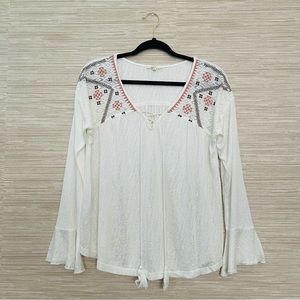 Mystree Long Sleeve Top